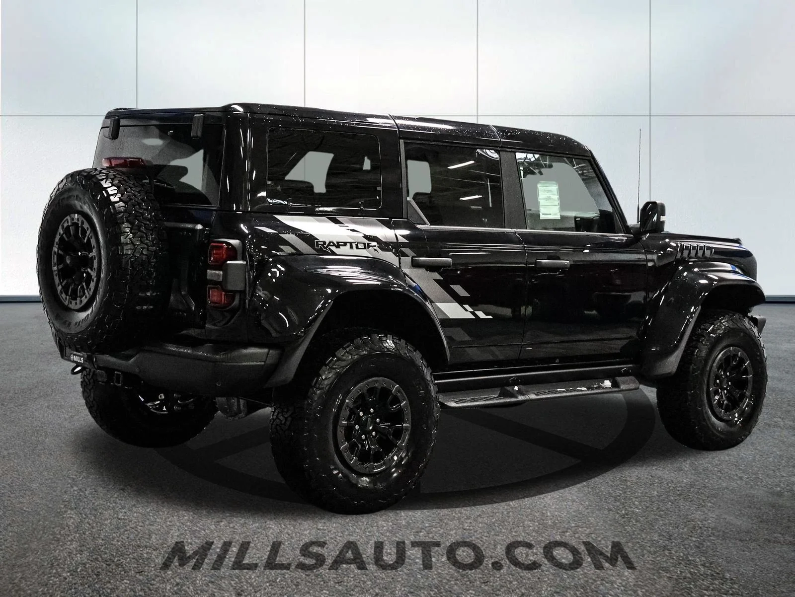 2025 Ford Bronco 4-Door Raptor - Photo 8