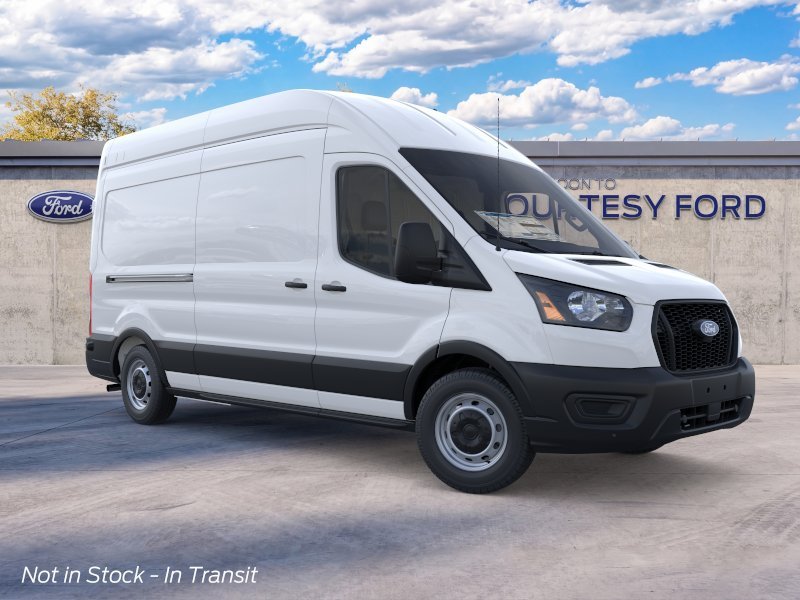New 2026 Oxford White Ford Cargo Van image 7