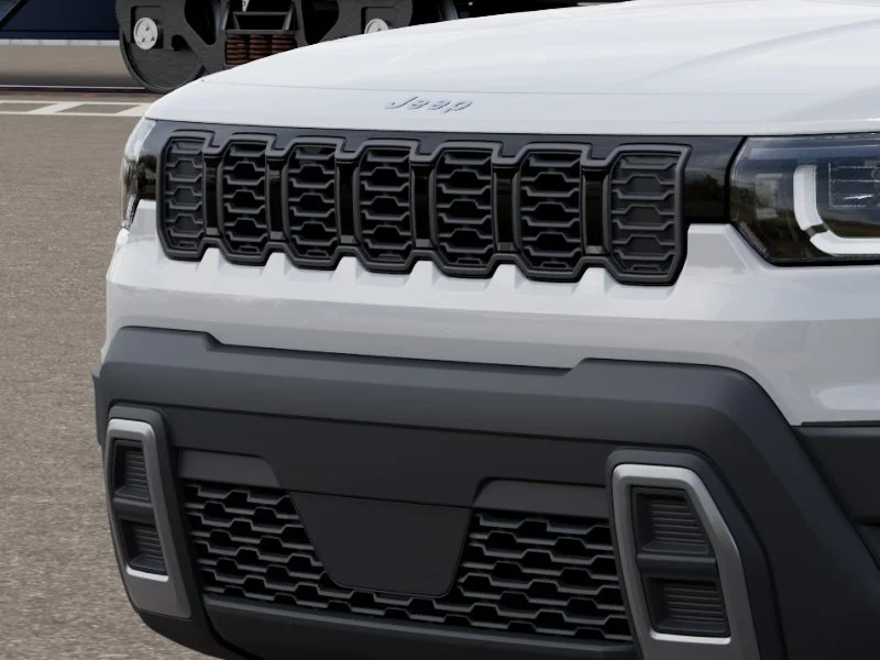 New 2026 Bright White Clearcoat Jeep  image 8