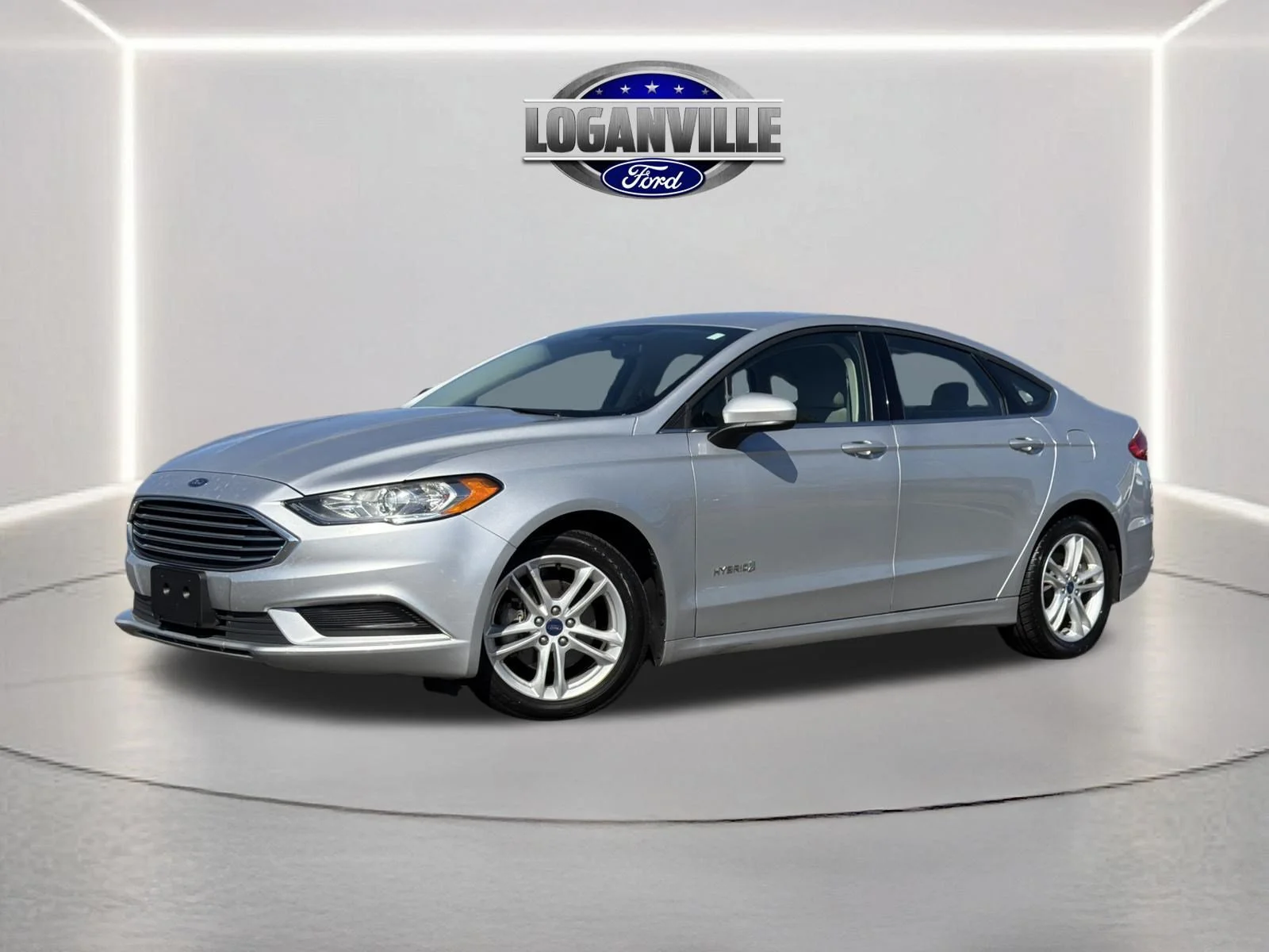 2018 Ford Fusion Hybrid