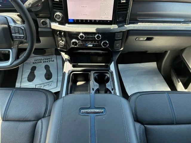 New 2026 Carbonized Gray Metallic Ford Platinum image 12