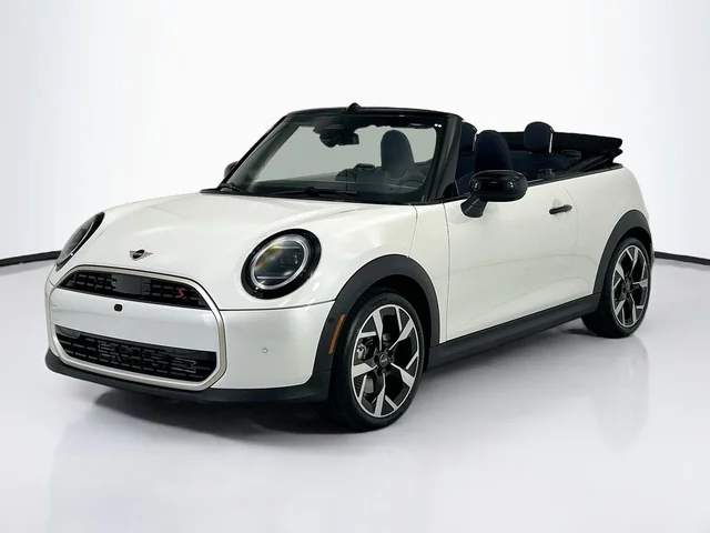 2026 MINI Convertible Iconic