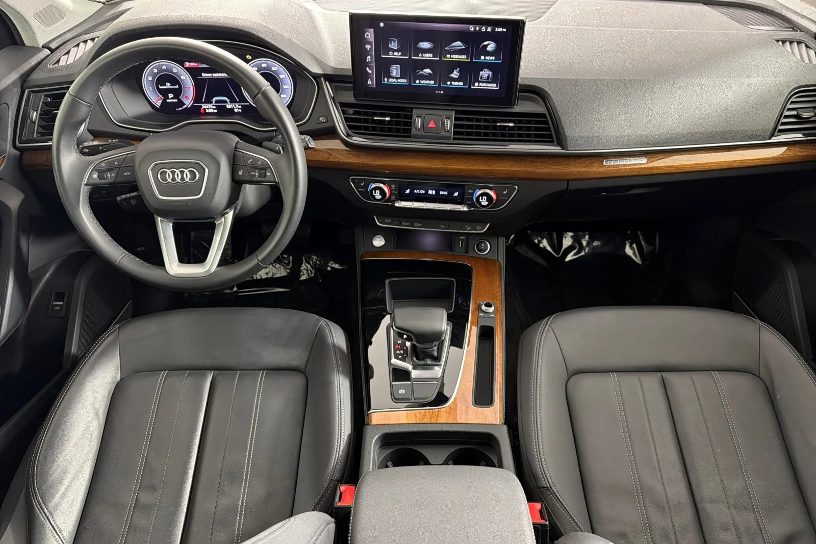 Used 2023 Daytona Gray Pearl Effect Audi S line Premium Plus 45 TFSI quattro image 12