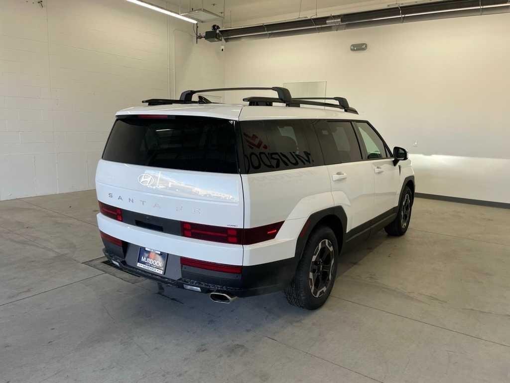 New 2026 Serenity White Hyundai SEL AWD image 5