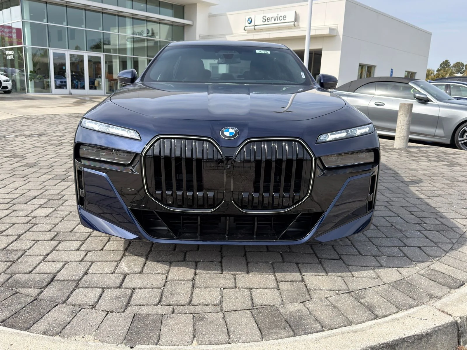 Used 2026 Tanzanite Blue II Metallic BMW 760i xDrive image 6