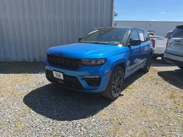 Used 2023 Blue Jeep Summit Reserve 4xe image 2