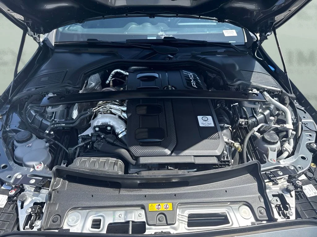 Used 2024 Gray Mercedes-Benz C 43 AMG® image 21