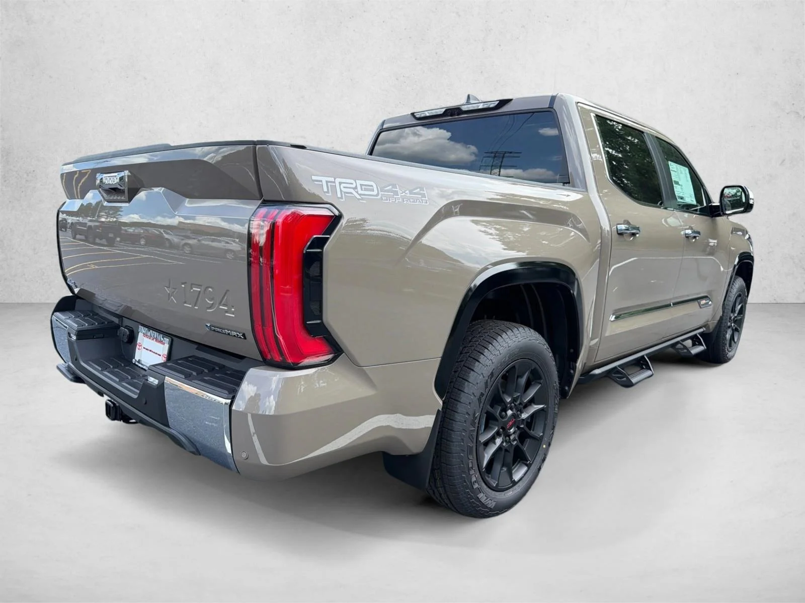 New 2026 Mudbath Toyota 1794 Edition i-FORCE MAX image 3