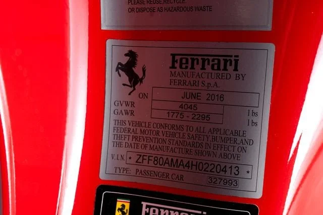 Certified Used 2017 Rosso Corsa Ferrari  image 70