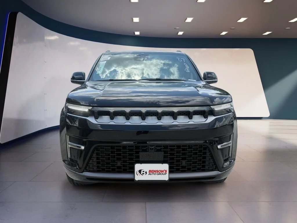 New 2026 Black Jeep  image 8