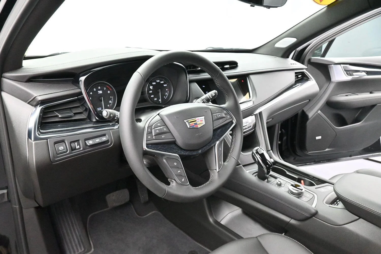 Certified Used 2026 Stellar Black Metallic Cadillac Premium Luxury image 17