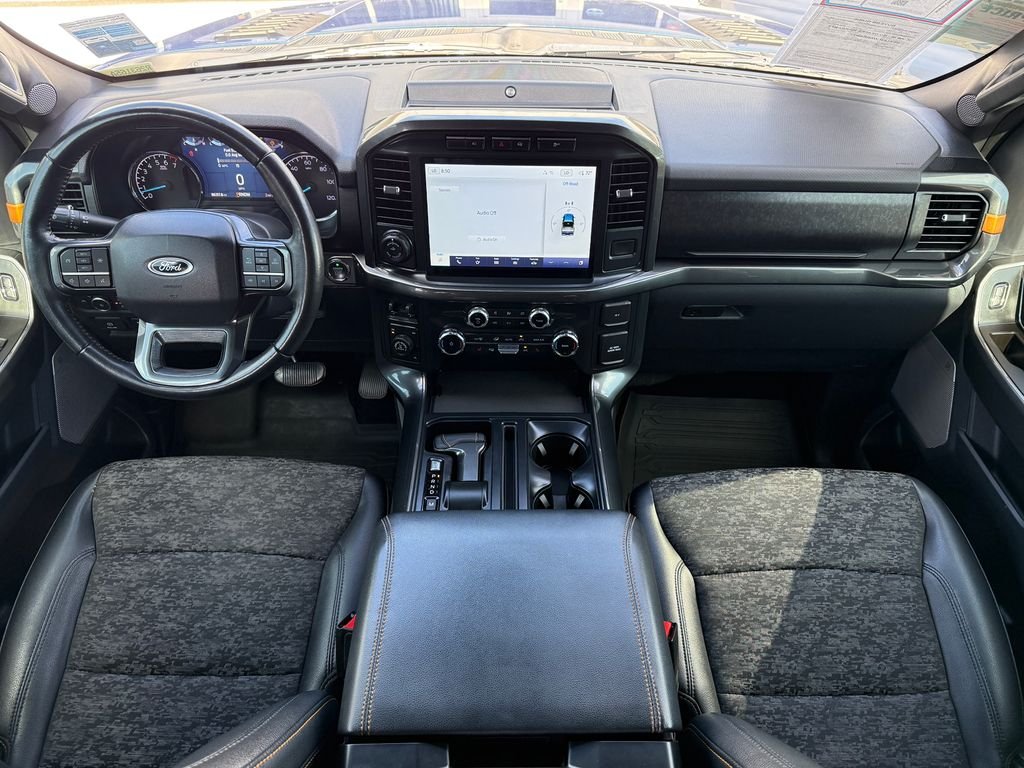 Used 2022 Blue Ford Tremor image 18