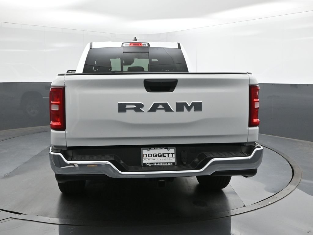 New 2026 Bright White Clear-Coat Exterior Paint RAM Tradesman image 5
