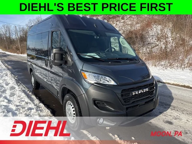 2026 RAM ProMaster High Roof