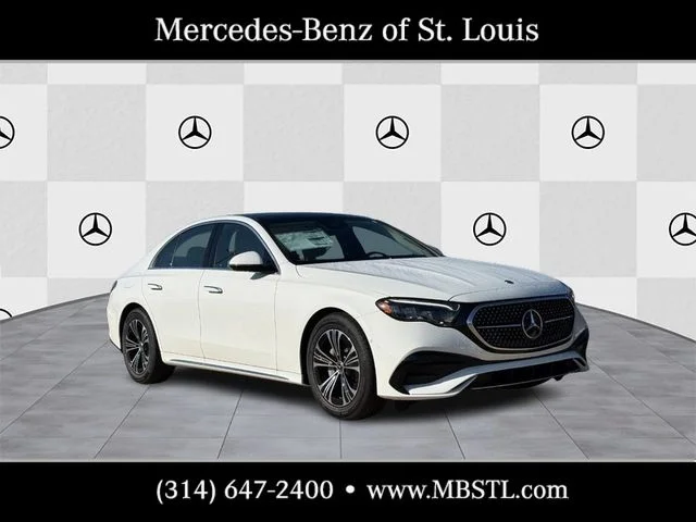 2026 Mercedes-Benz E-Class E350 4MATIC's photo