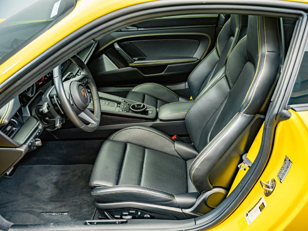 Used 2024 Yellow Porsche Carrera GTS image 43