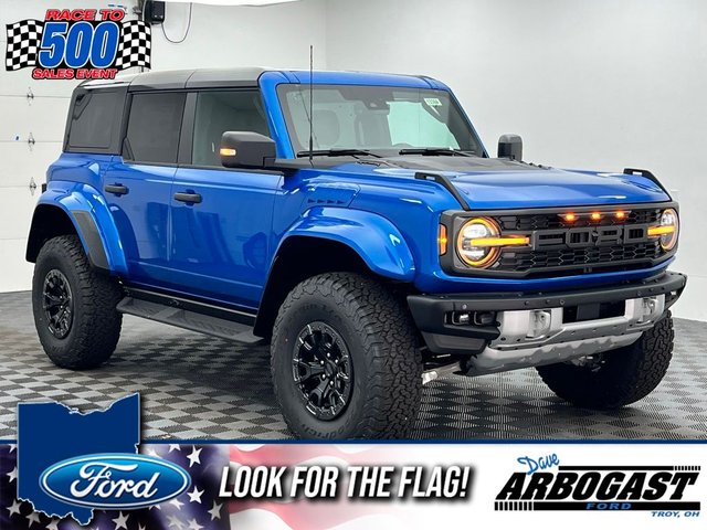 New 2025 Ford Bronco Badlands RTR ROVR 4D Sport Utility in Troy