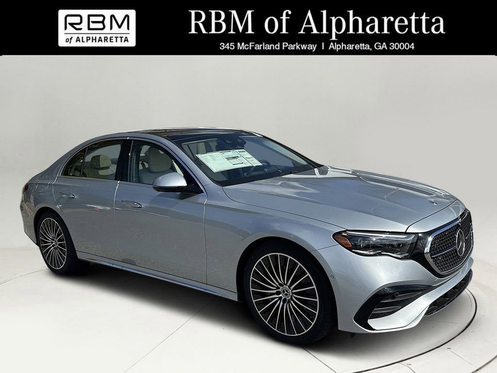 2026 Mercedes-Benz E-Class E450 4MATIC's photo