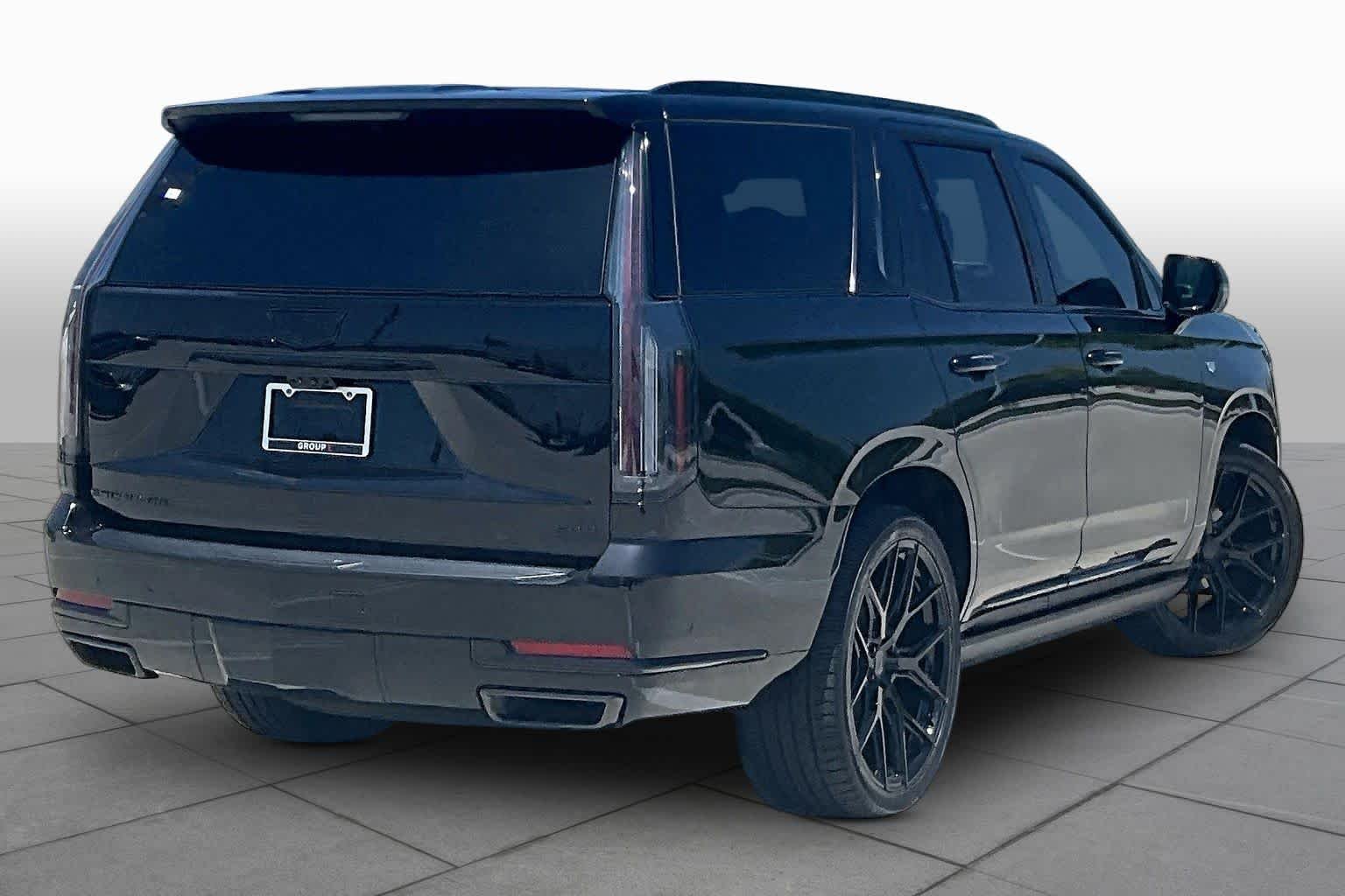 Used 2025 Black Raven Cadillac 4WD Sport image 12