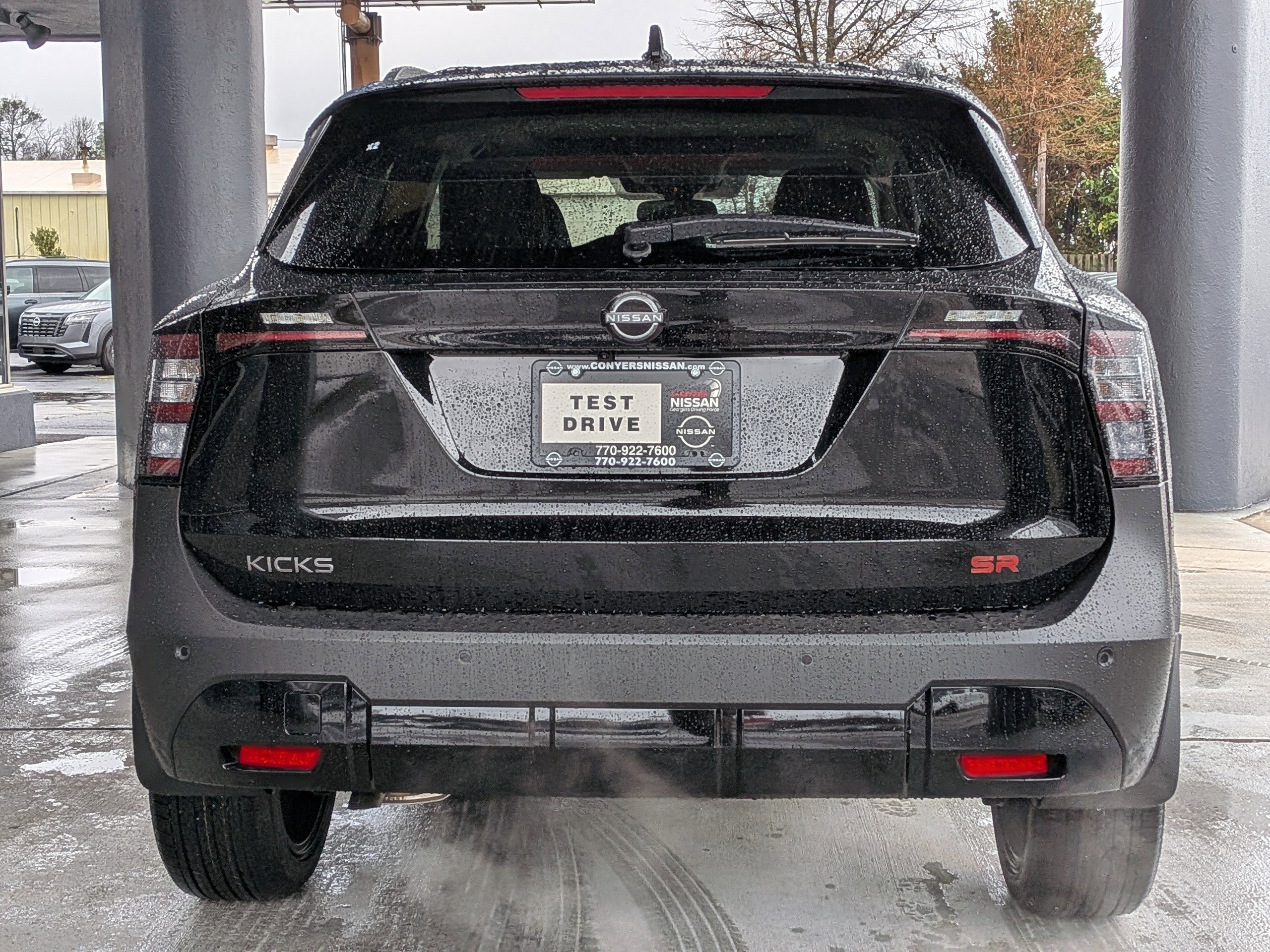 New 2026 Black Nissan SR image 4