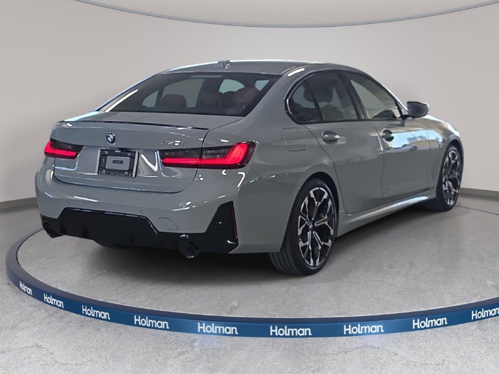 New 2026 Brooklyn Grey Metallic BMW 330i image 4