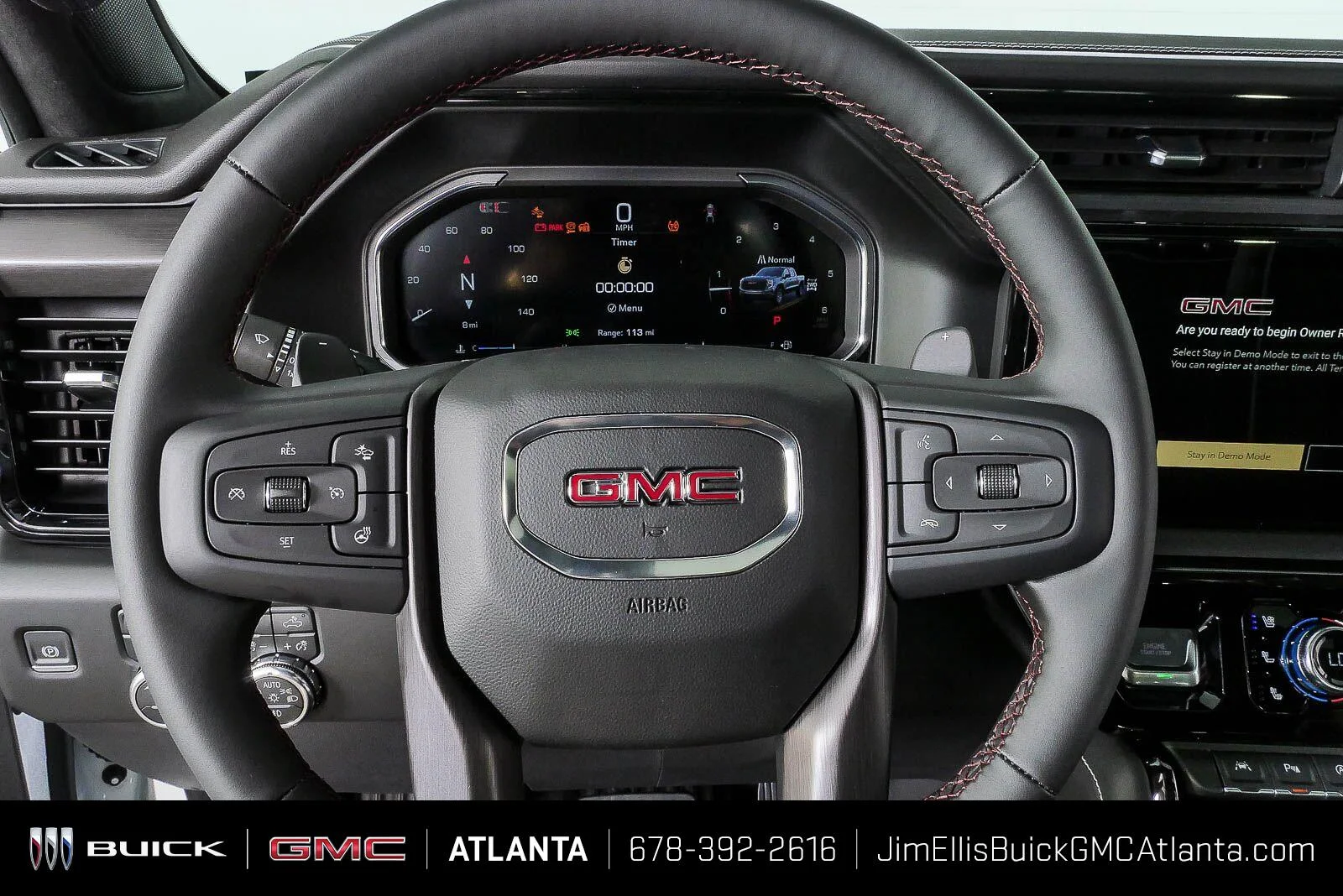 New 2026 Summit White GMC AT4X image 10