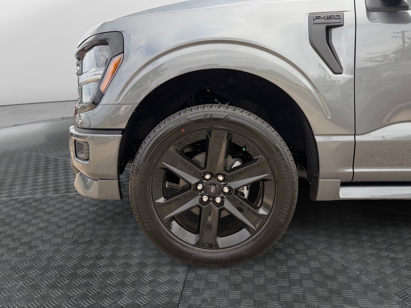 New 2026 Carbonized Gray Metallic Ford STX W/LOBO PKG image 9