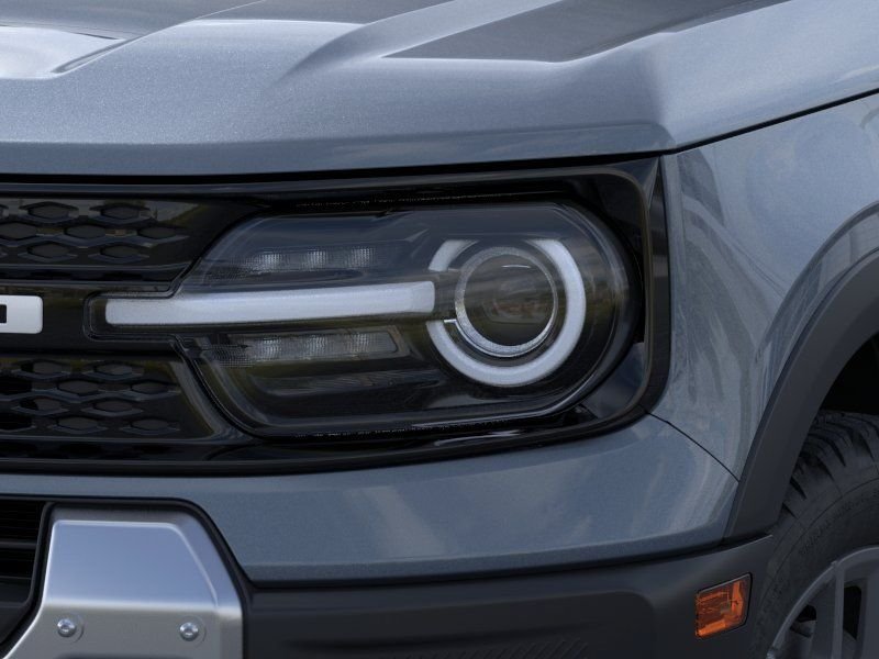New 2026 Azure Gray Metallic Tri-Coat Ford Big Bend® image 18