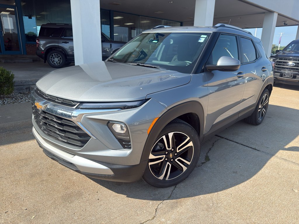 Used 2024 Sterling Gray Metallic Chevrolet LT image 11