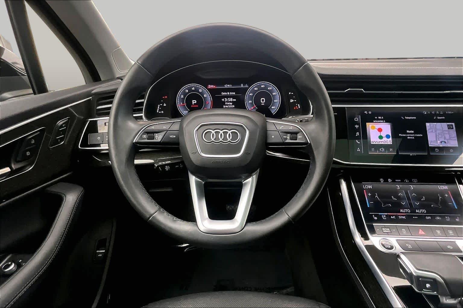 Used 2023 Mythos Black Metallic Audi Premium Plus image 6
