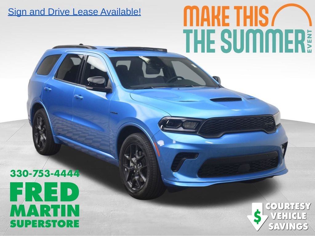 2026 Dodge Durango GT HEMI Plus V8