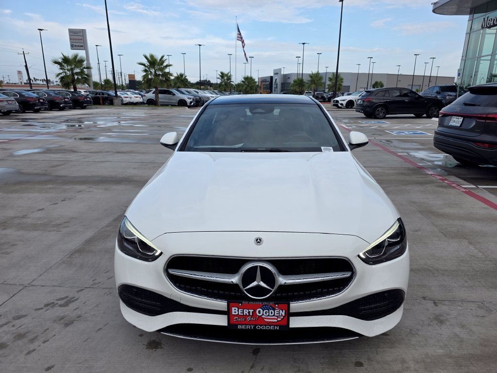 New 2026 Polar White Mercedes-Benz C 300 image 33