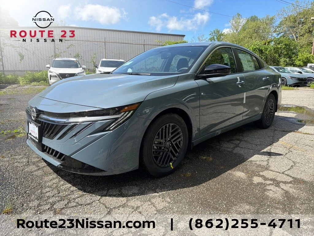New 2026 Gray Nissan SV image 1