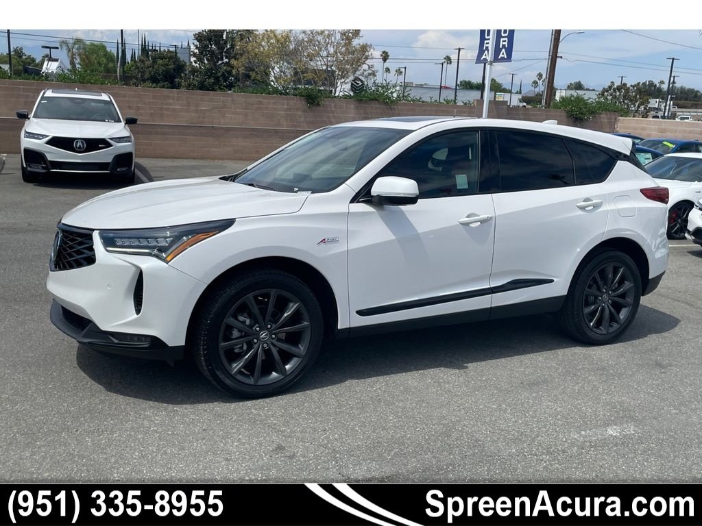 Used 2025 PLATINUM WHITE Acura w/A-Spec Package image 1