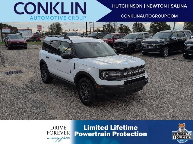 Used 2024 Oxford White Ford Big Bend image 1