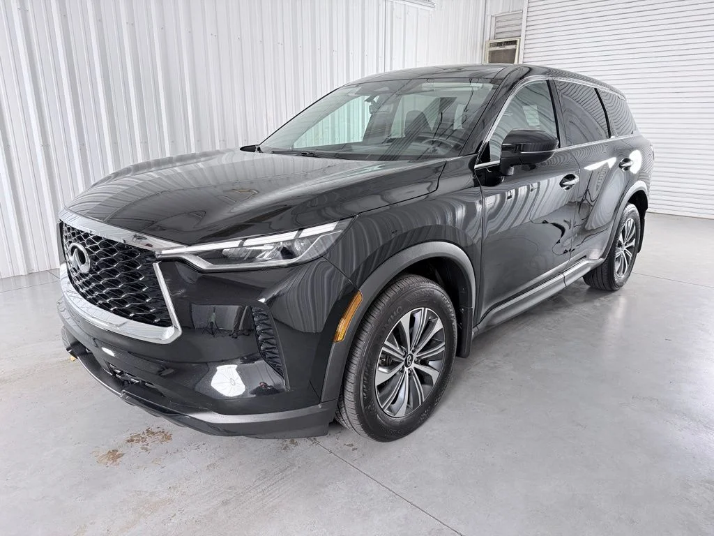 2025 INFINITI QX60