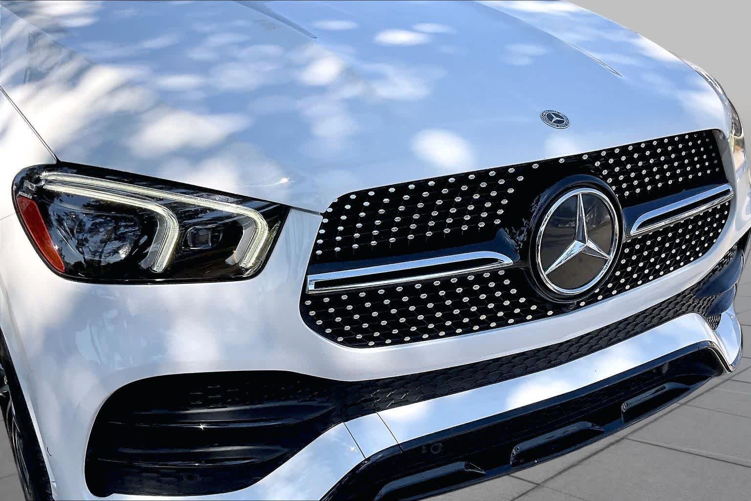 Used 2022 Polar White Mercedes-Benz GLE 350 image 29