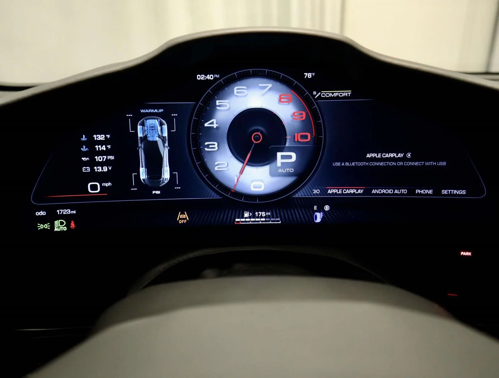 Used 2024 Grigio Titanio Metallic Ferrari AWD image 35