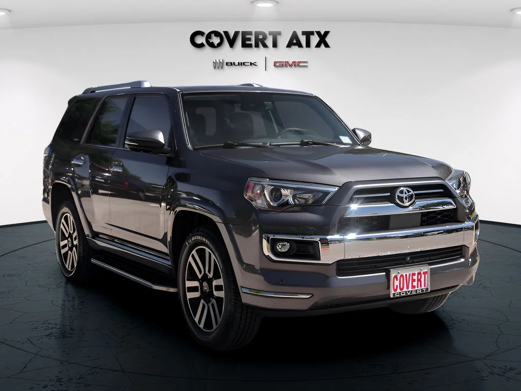 Used 2022 Gray Toyota Limited image 9