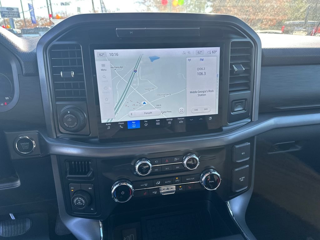 New 2025 Red Ford XLT image 27