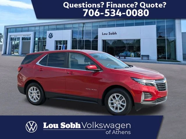 Used 2022 Red Chevrolet LT image 1