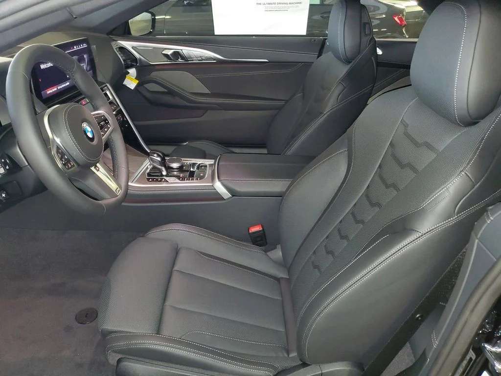 New 2026 Black Sapphire Metallic BMW 840i image 14