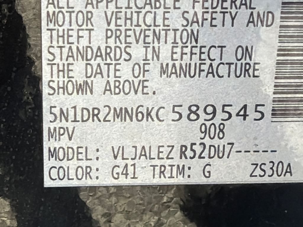2019 Nissan Pathfinder SV - Photo 31