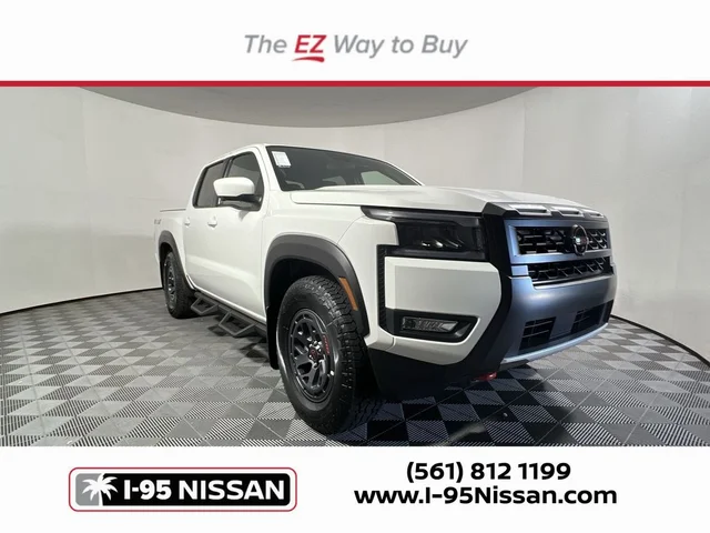 2026 Nissan Frontier Crew Cab PRO-X®