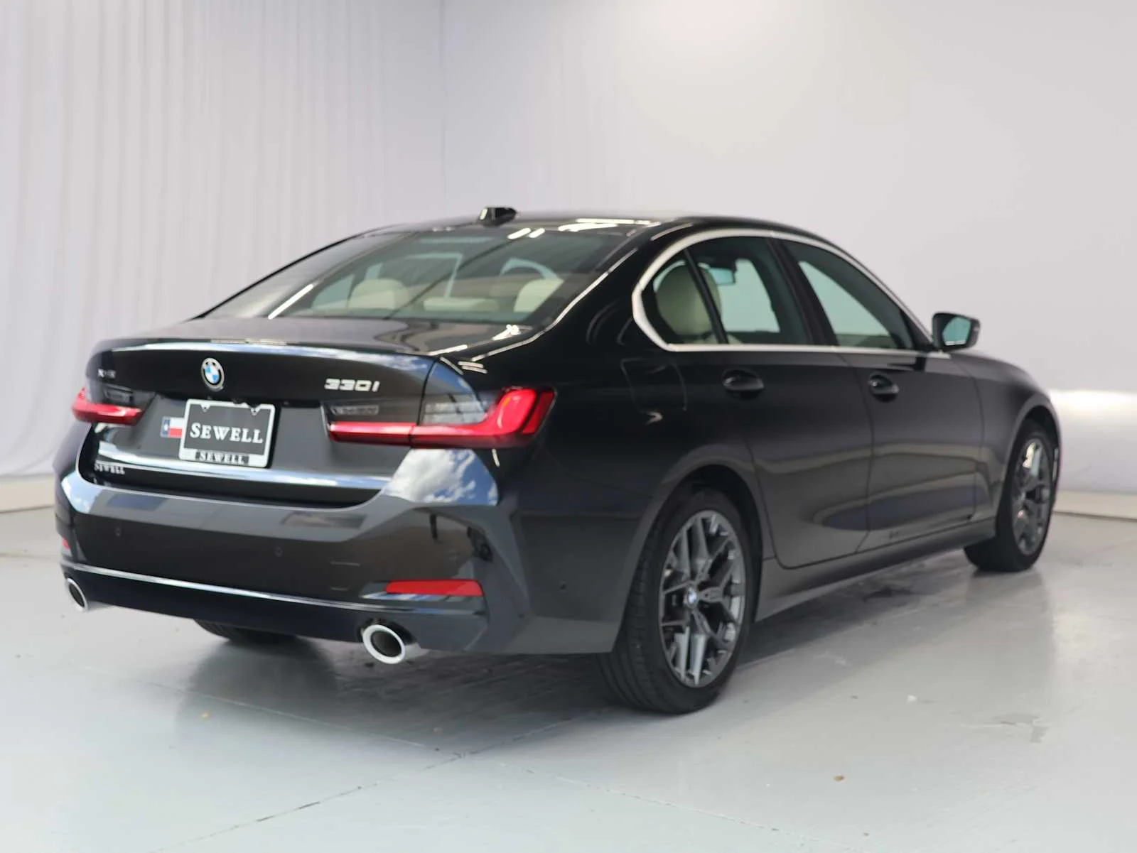 Certified Used 2026 Black Sapphire Metallic BMW 330i NA xDrive image 9