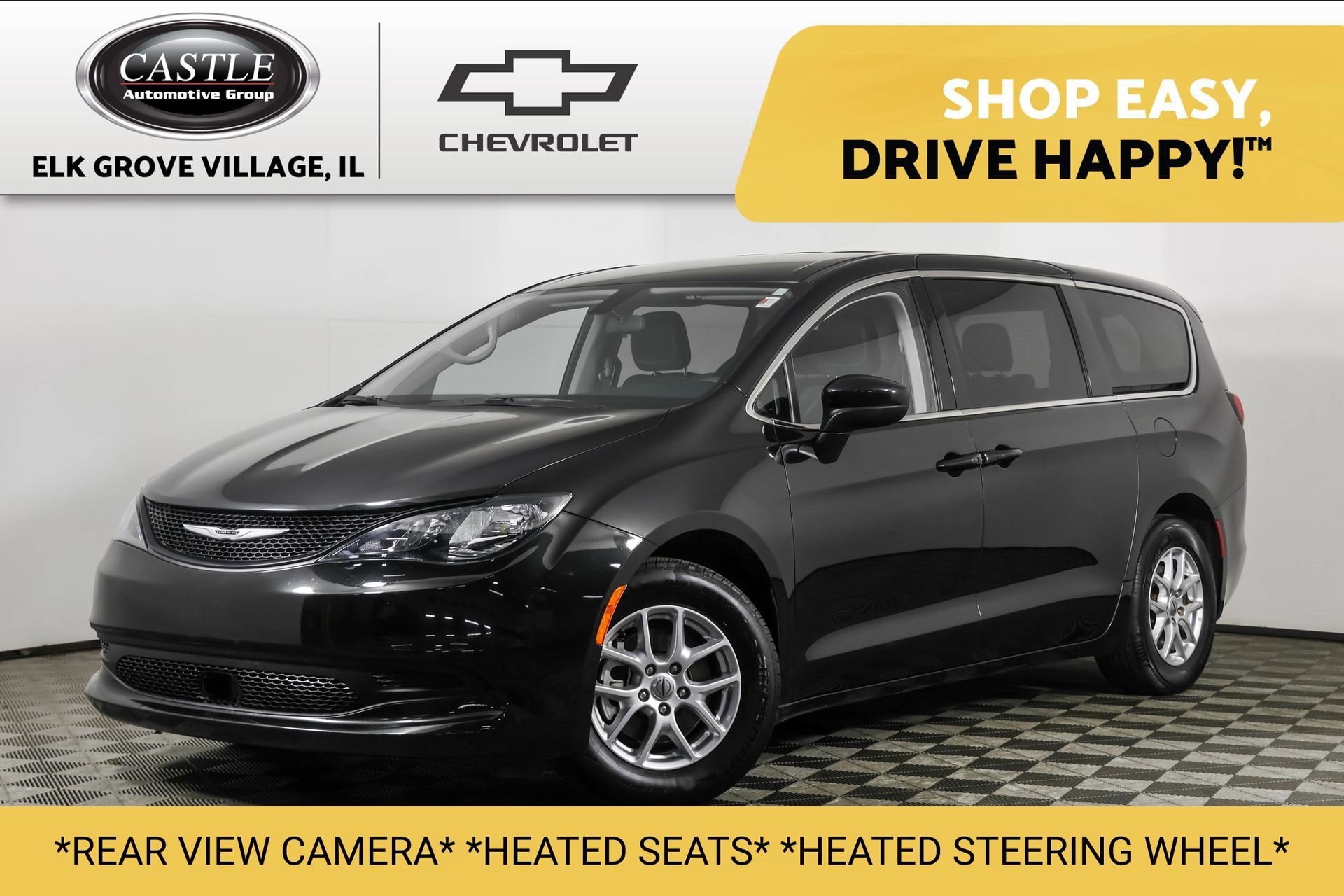 2022 Chrysler Voyager LX