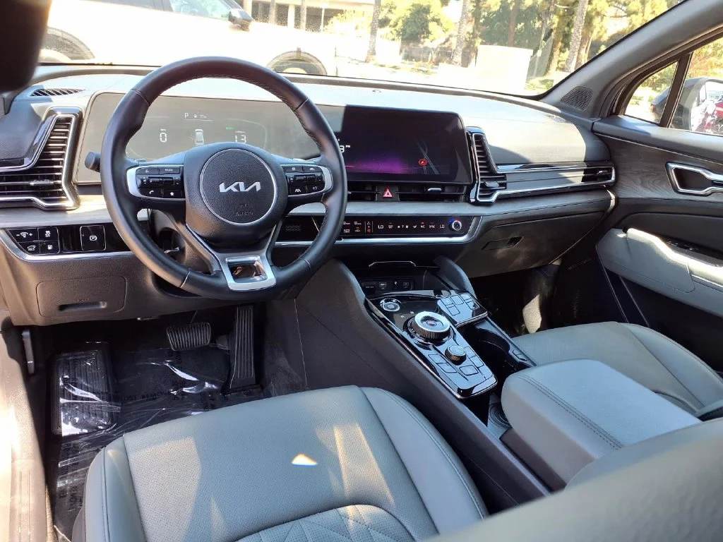 Certified Used 2024 Black Kia X-Line image 11