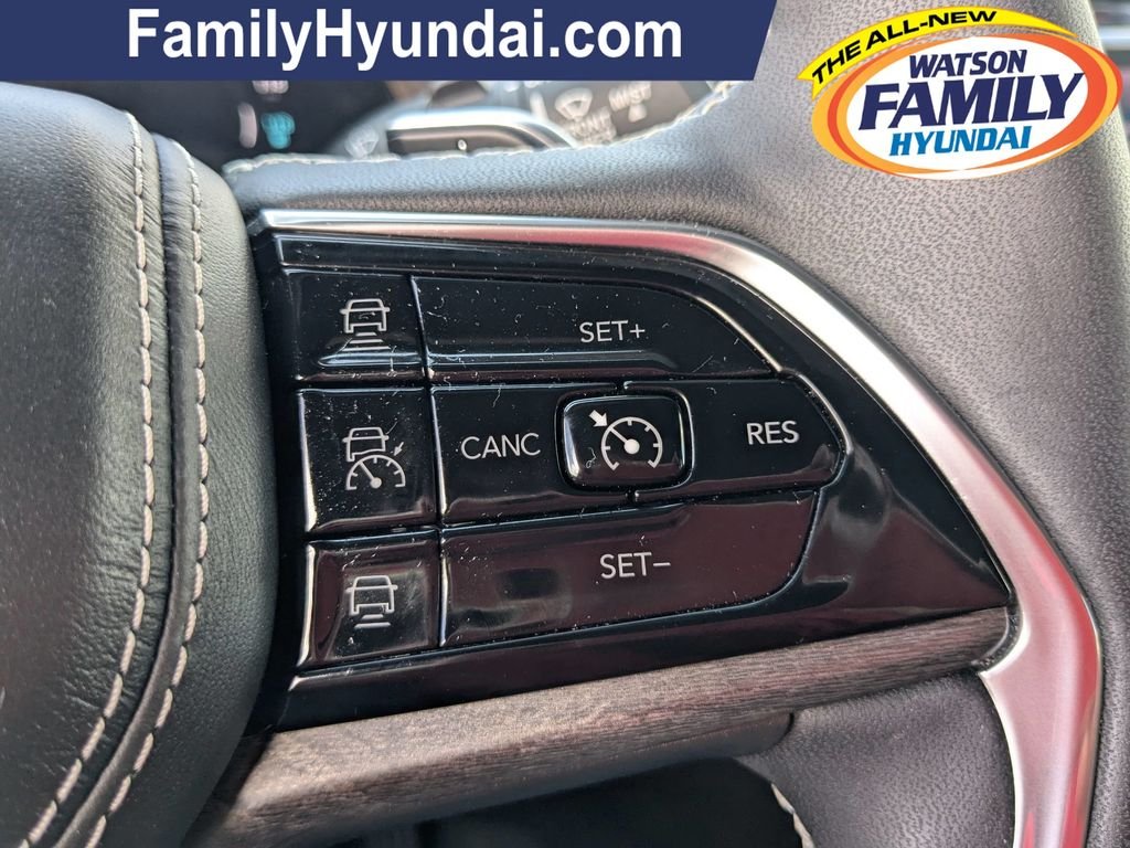 Used 2023 Black Jeep Overland 4xe image 16