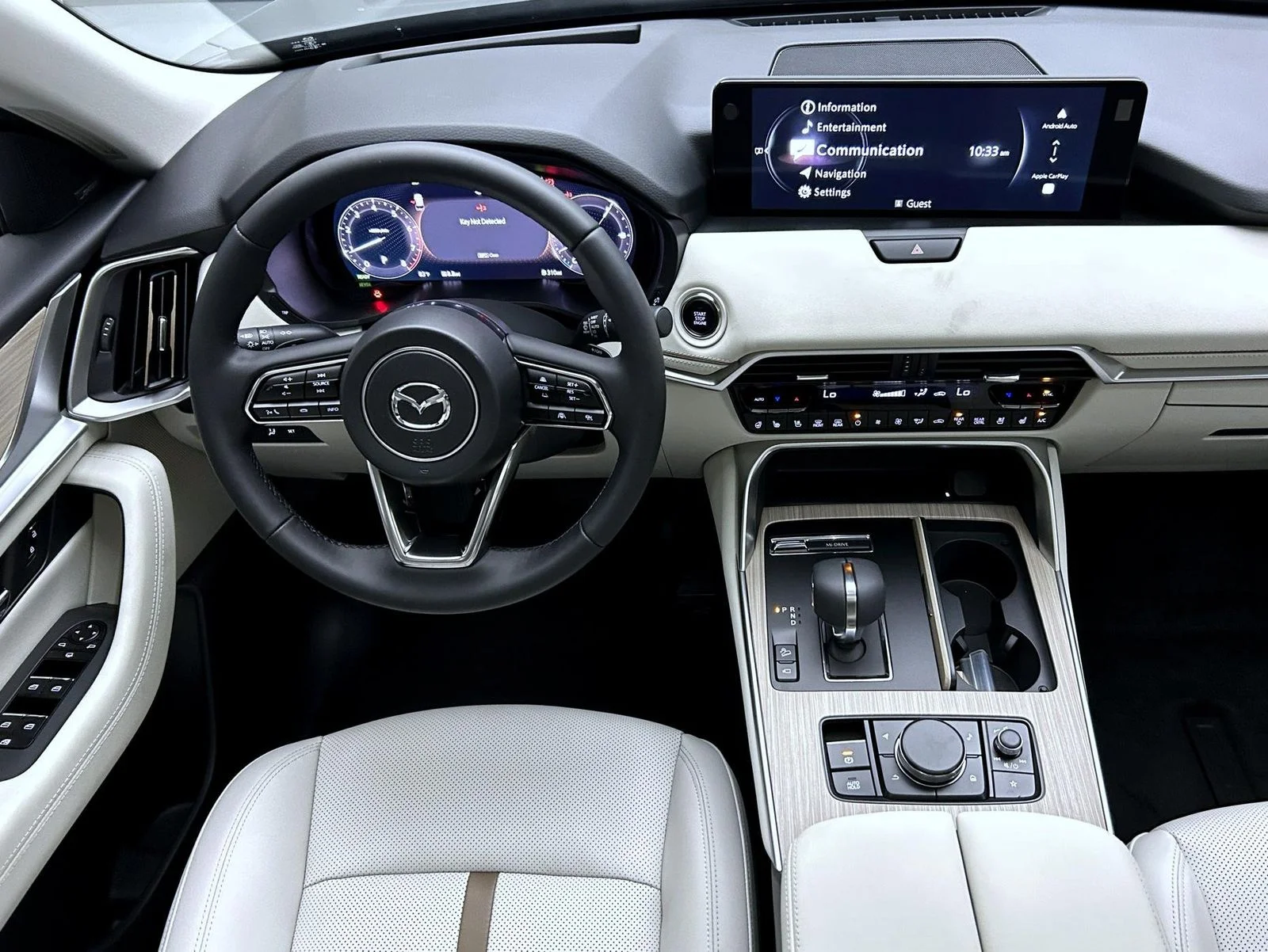 New 2026 Blue Mazda 3.3 Turbo S Premium image 14