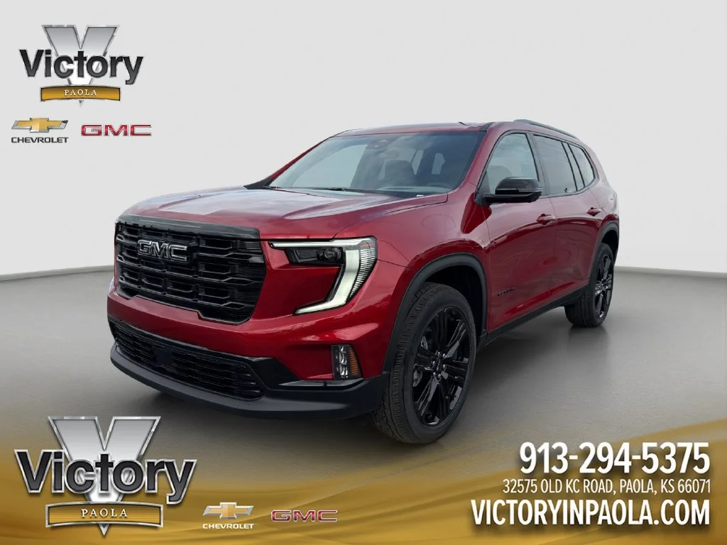 2027 GMC Acadia Elevation